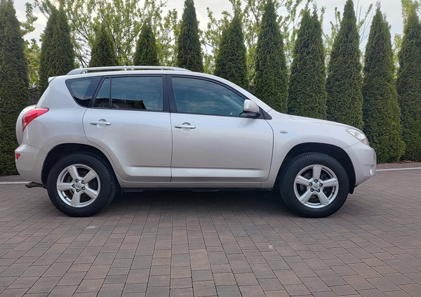 Toyota RAV4 cena 36800 przebieg: 182422, rok produkcji 2007 z Kościan małe 277